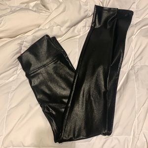 Faux Leather leggings